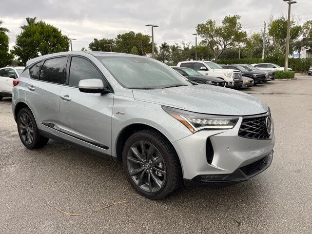 2025 Acura RDX SH-AWD with A-Spec Package
