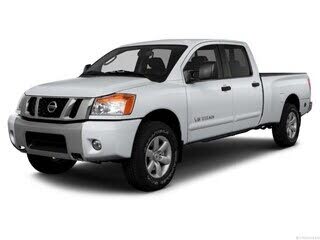 2013 Nissan Titan SV Crew Cab