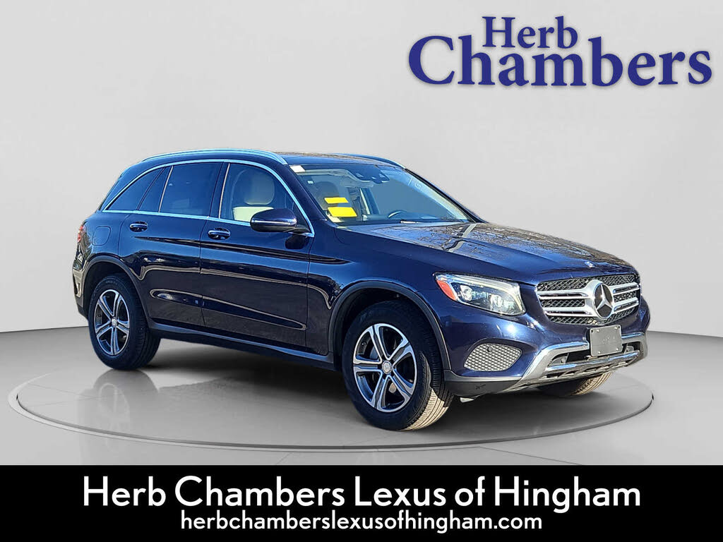 2016 Mercedes-Benz GLC 300 4MATIC