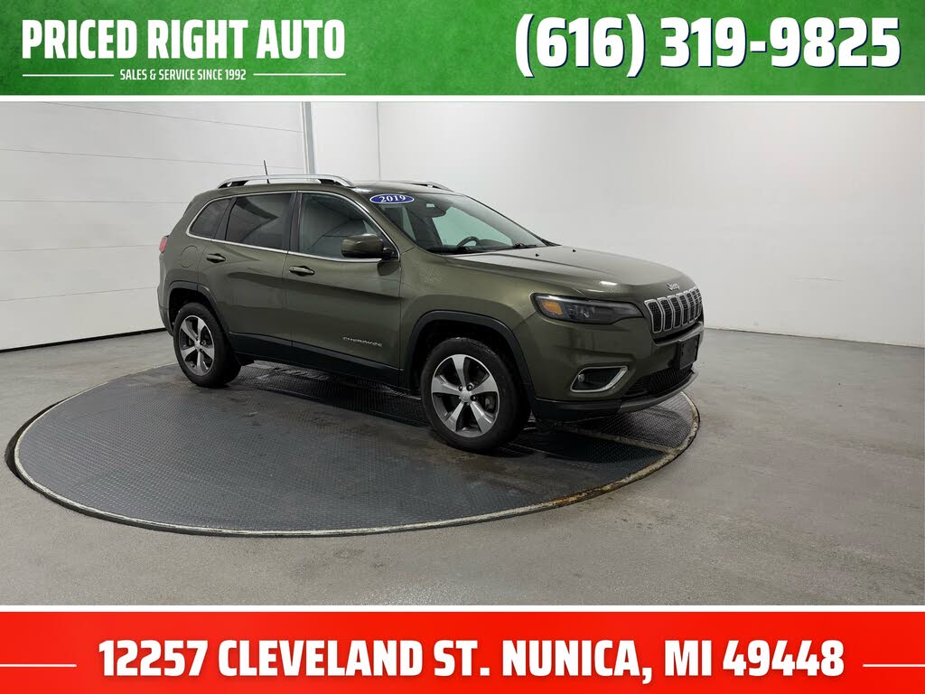 2019 Jeep Cherokee Limited 4WD