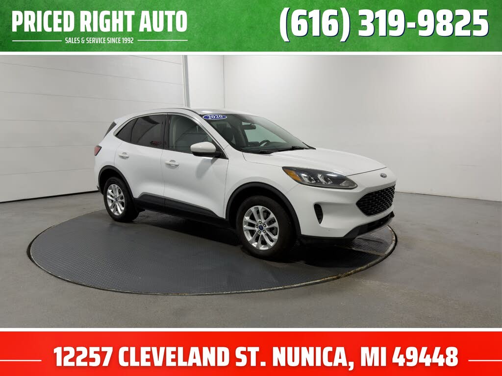 2020 Ford Escape SE AWD