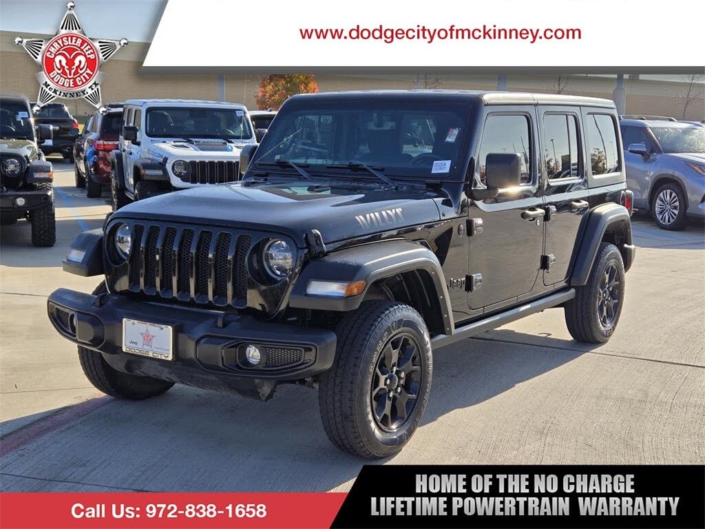 2021 Jeep Wrangler Unlimited Willys 4WD