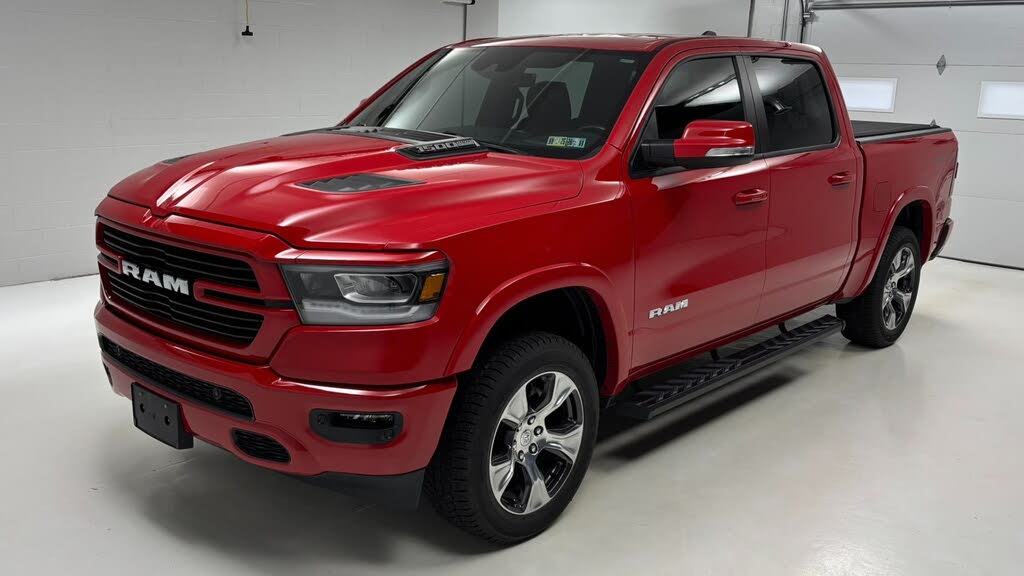 2022 RAM 1500 Laramie Crew Cab 4WD