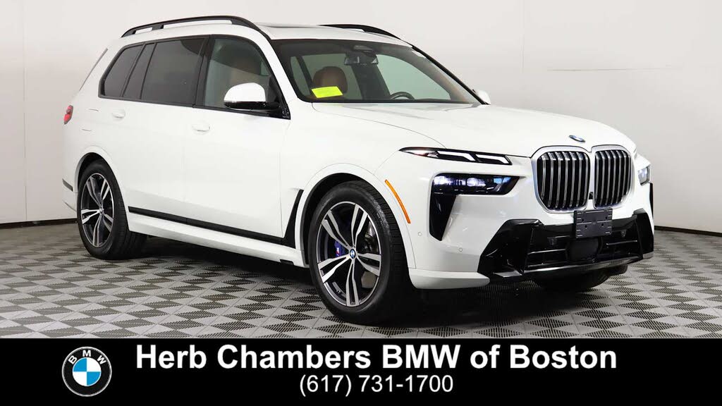 2023 BMW X7 xDrive40i AWD