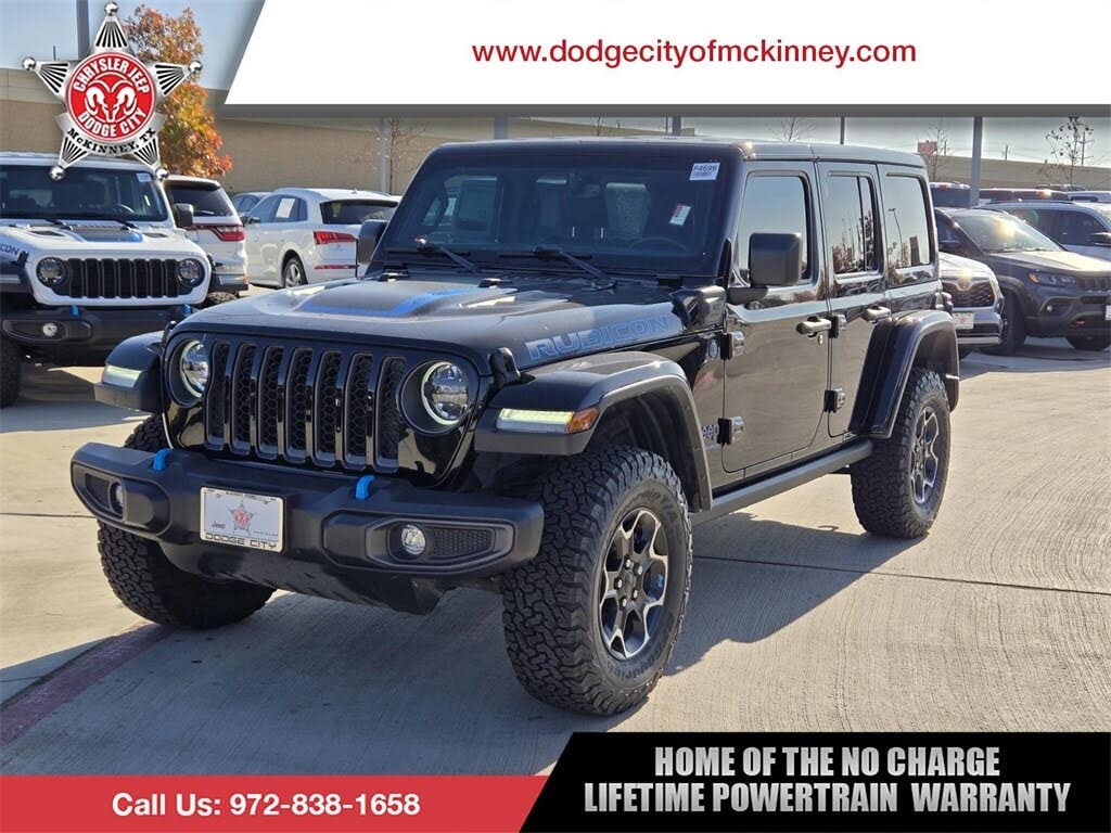 2023 Jeep Wrangler 4xe Rubicon 4WD