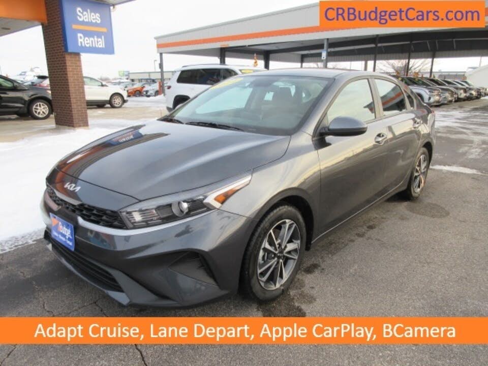 2024 Kia Forte LXS FWD