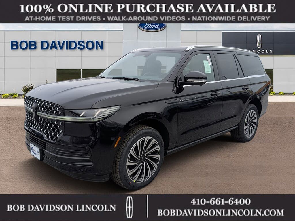 2025 Lincoln Navigator Black Label 4WD