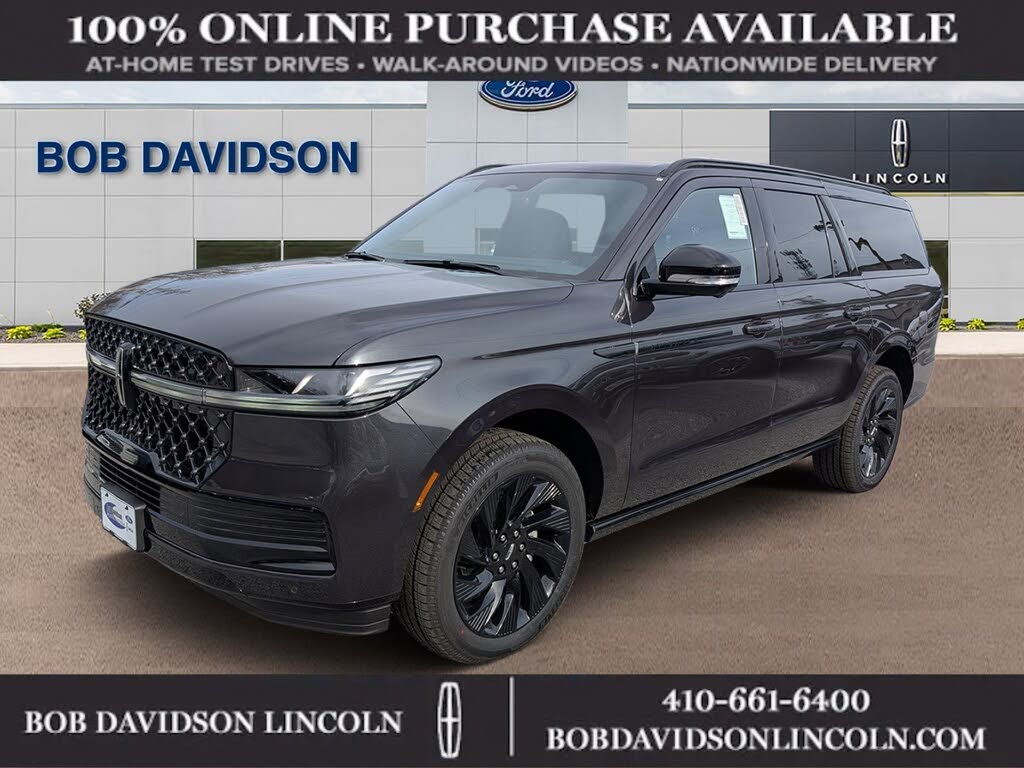 2025 Lincoln Navigator L Reserve 4WD