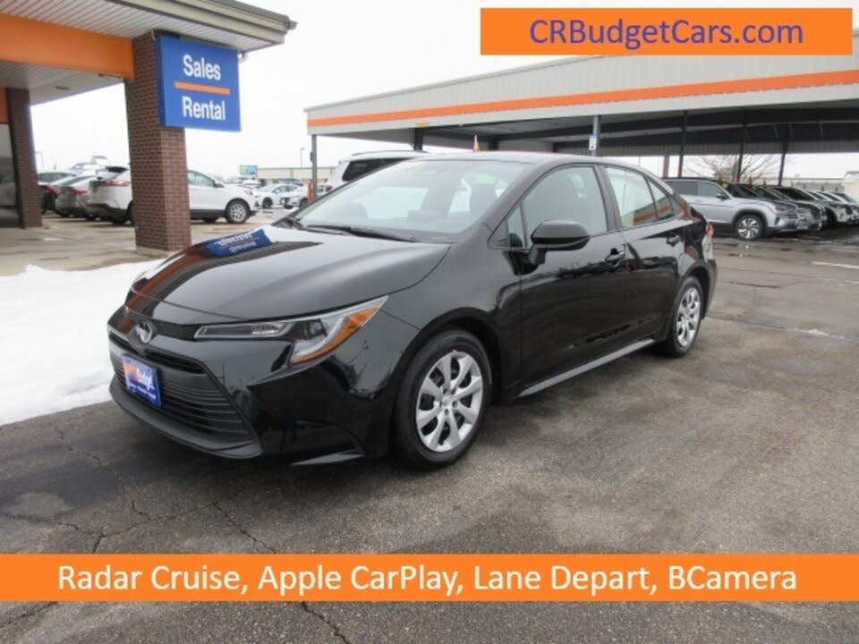 2025 Toyota Corolla LE FWD