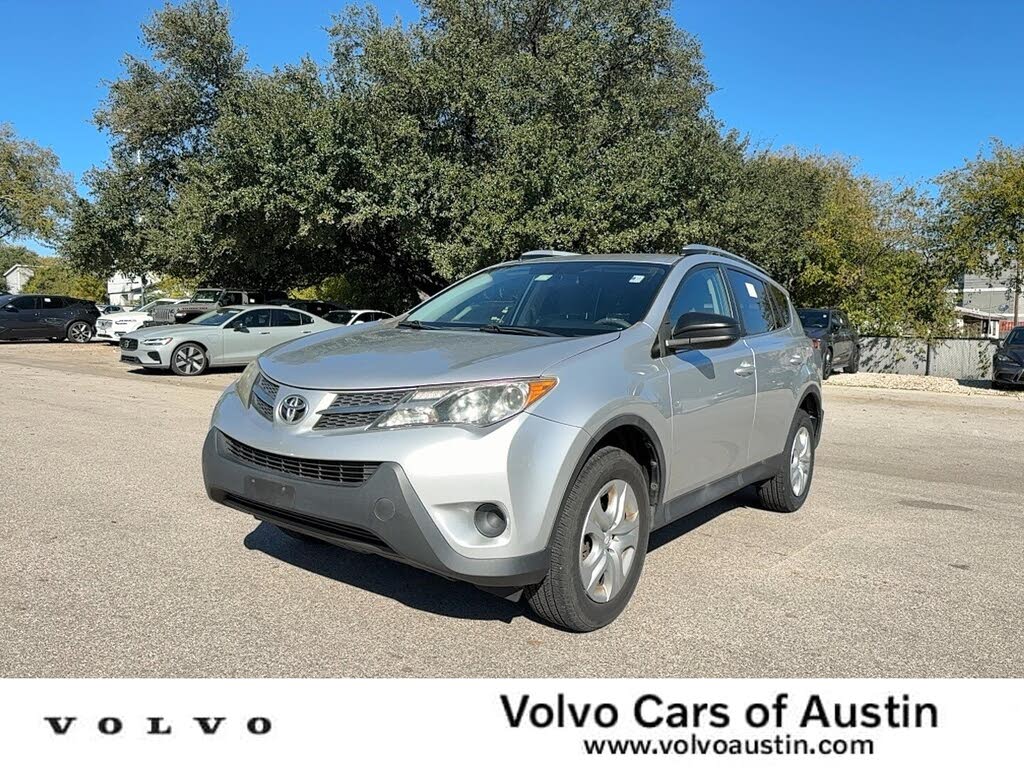 2013 Toyota RAV4 LE AWD