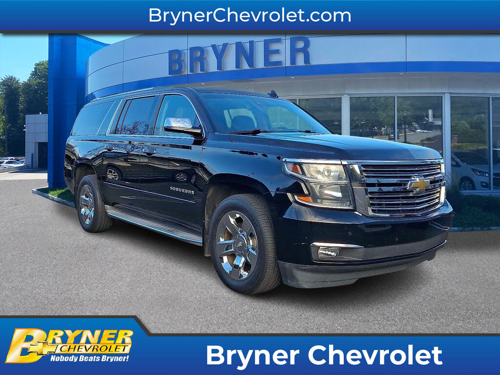 2015 Chevrolet Suburban 1500 LTZ 4WD