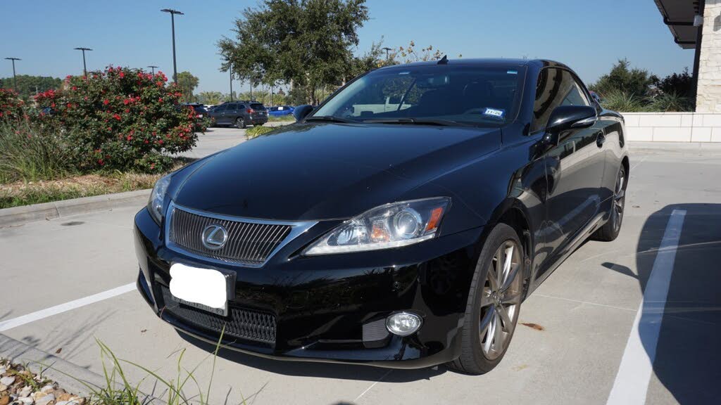 2015 Lexus IS 350C Convertible RWD