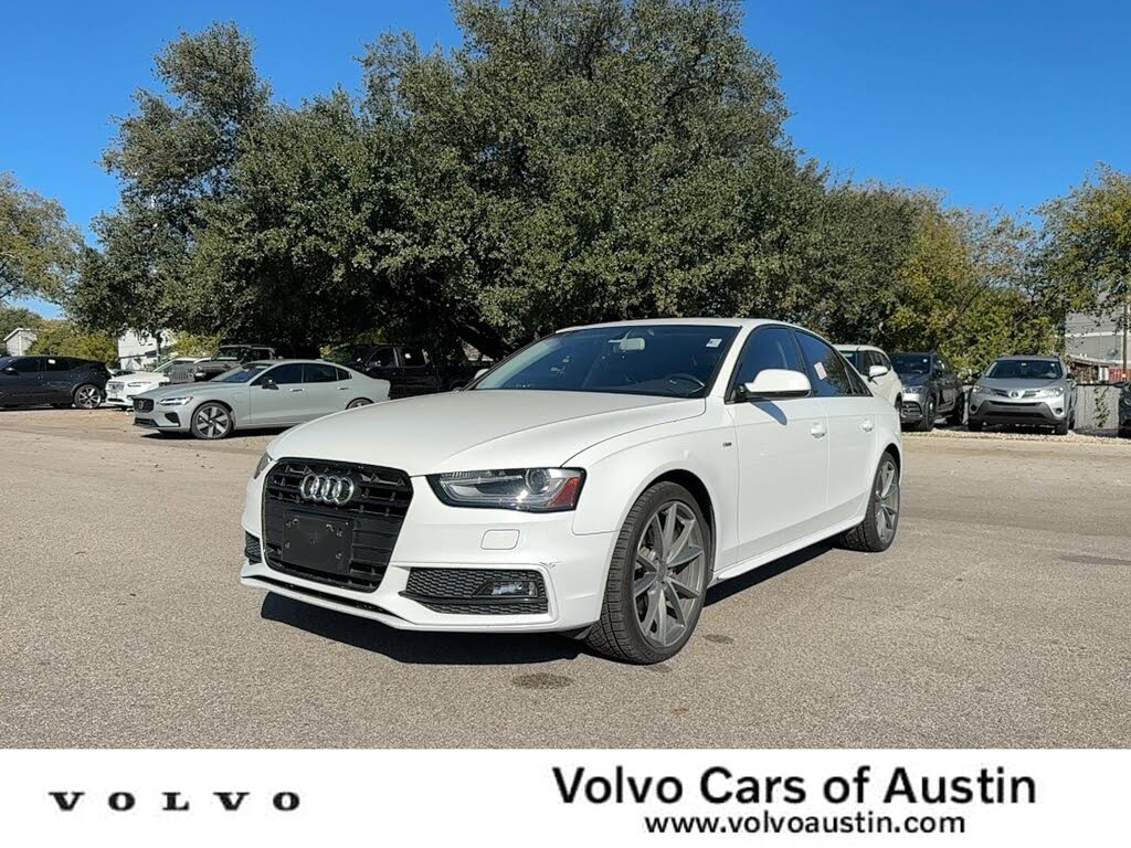2016 Audi A4 2.0T Premium FWD