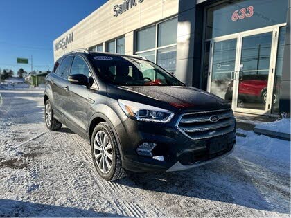 2018 Ford Escape Titanium AWD
