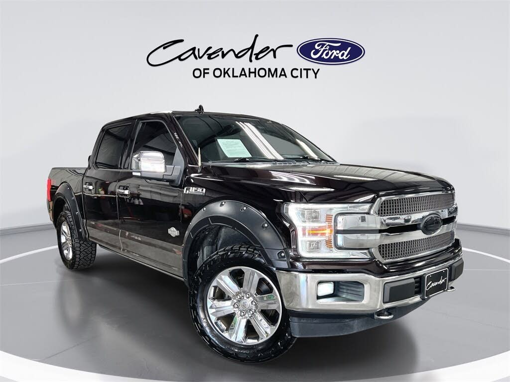2018 Ford F-150 King Ranch SuperCrew 4WD