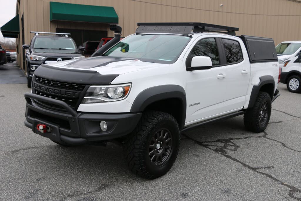 2019 Chevrolet Colorado ZR2 Crew Cab 4WD