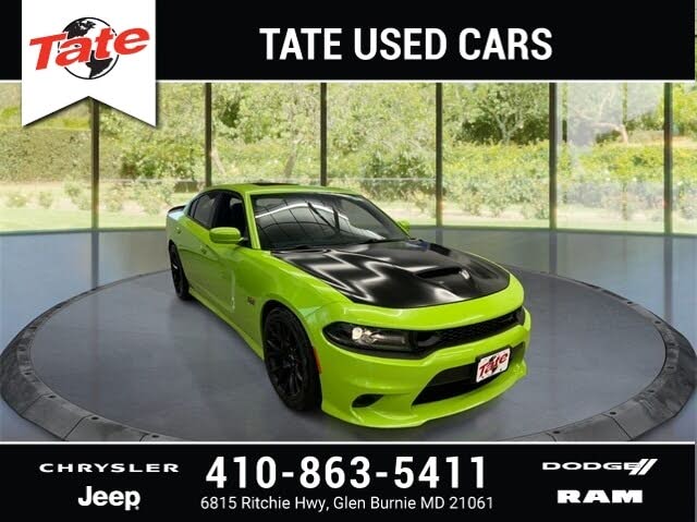 2019 Dodge Charger R/T Scat Pack RWD