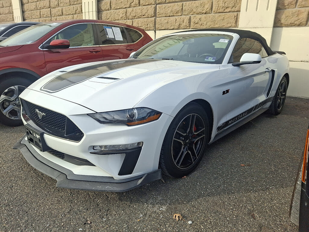 2019 Ford Mustang EcoBoost Premium Convertible RWD