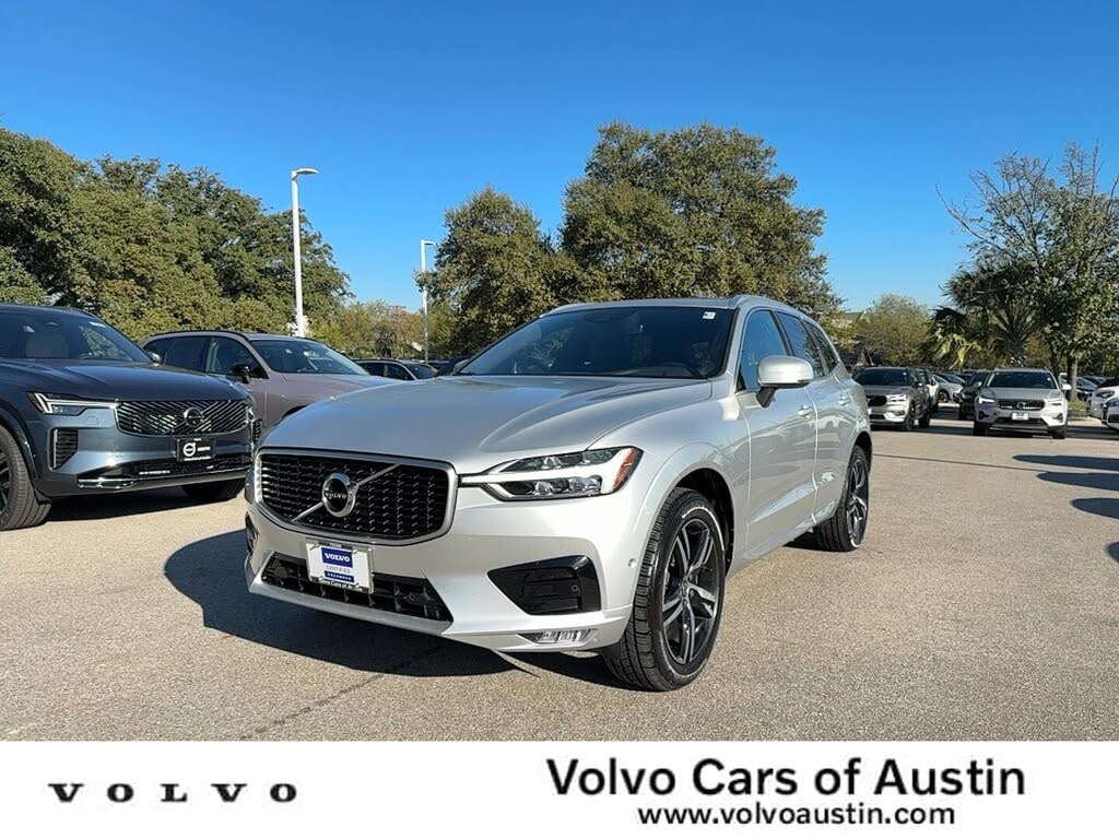 2019 Volvo XC60 T5 R-Design FWD