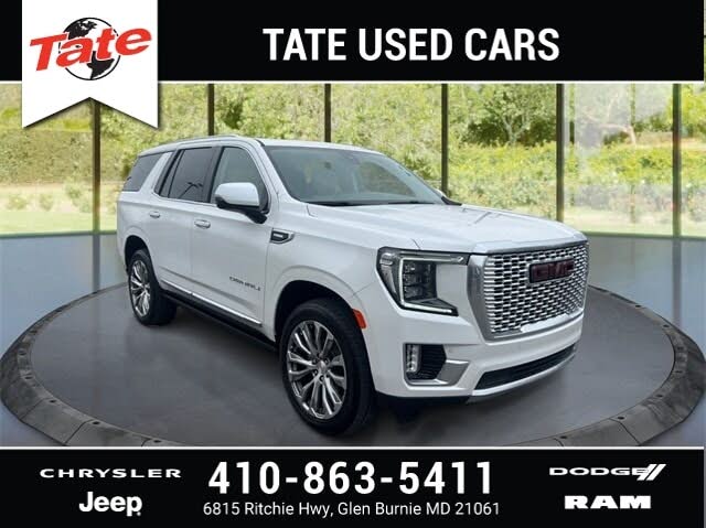 2021 GMC Yukon Denali 4WD