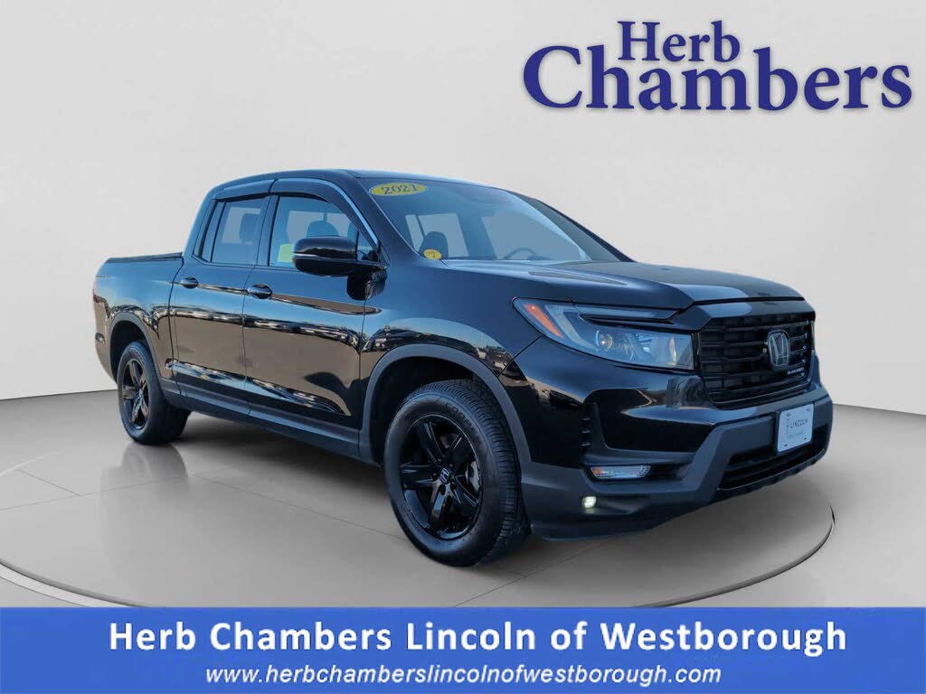 2021 Honda Ridgeline Black Edition AWD