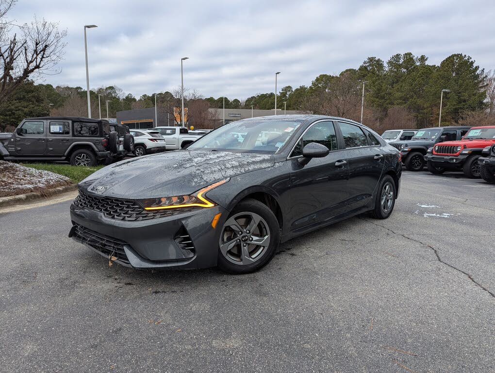 2021 Kia K5 LXS FWD