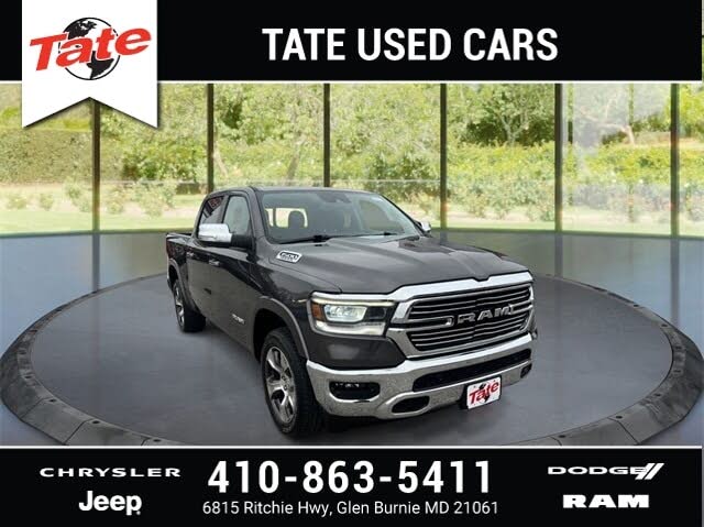 2022 RAM 1500 Laramie Crew Cab 4WD