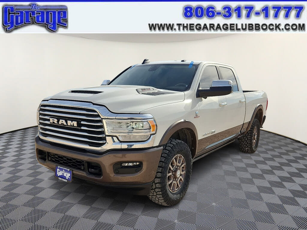 2022 RAM 2500 Limited Longhorn Crew Cab 4WD