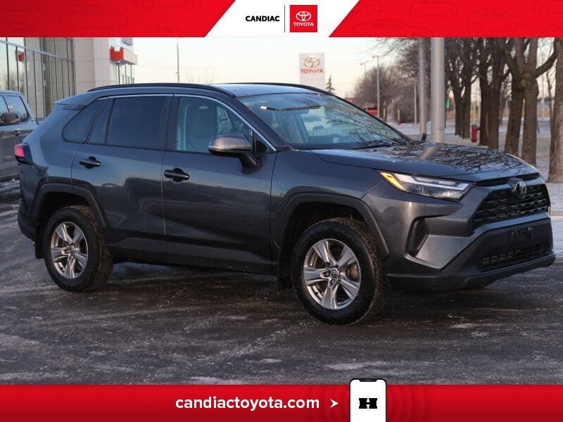 Toyota RAV4 XLE AWD 2022