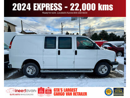 2024 Chevrolet Express Cargo 2500 RWD
