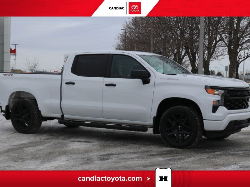 2024 Chevrolet Silverado 1500 Custom Crew Cab 4WD