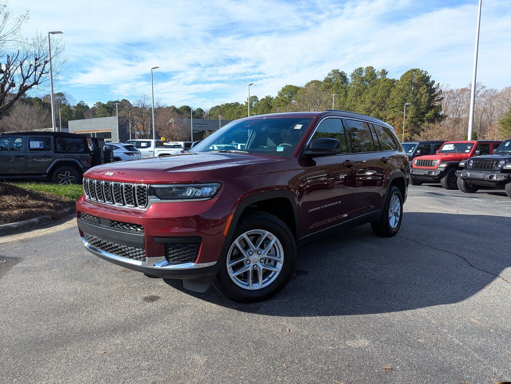 2024 Jeep Grand Cherokee L Laredo X 4WD