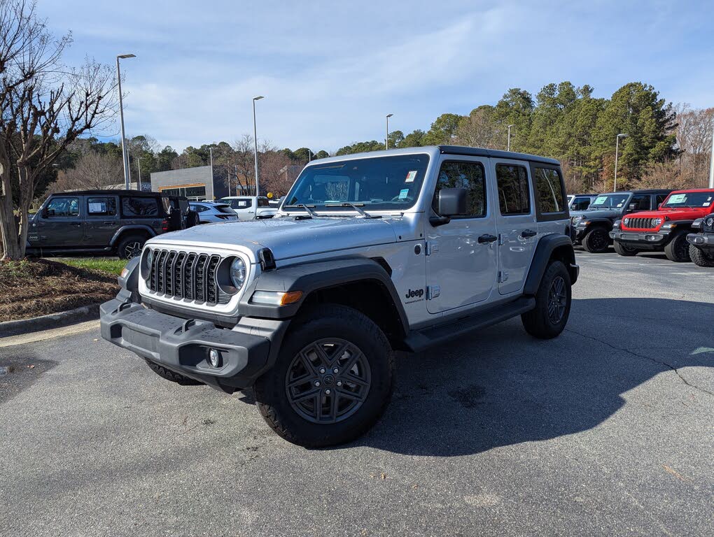 2024 Jeep Wrangler Sport S 4-Door 4WD