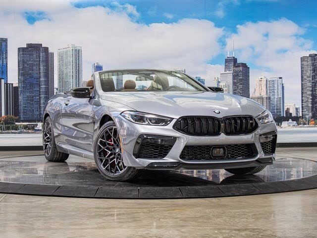 2025 BMW M8 Competition Convertible AWD