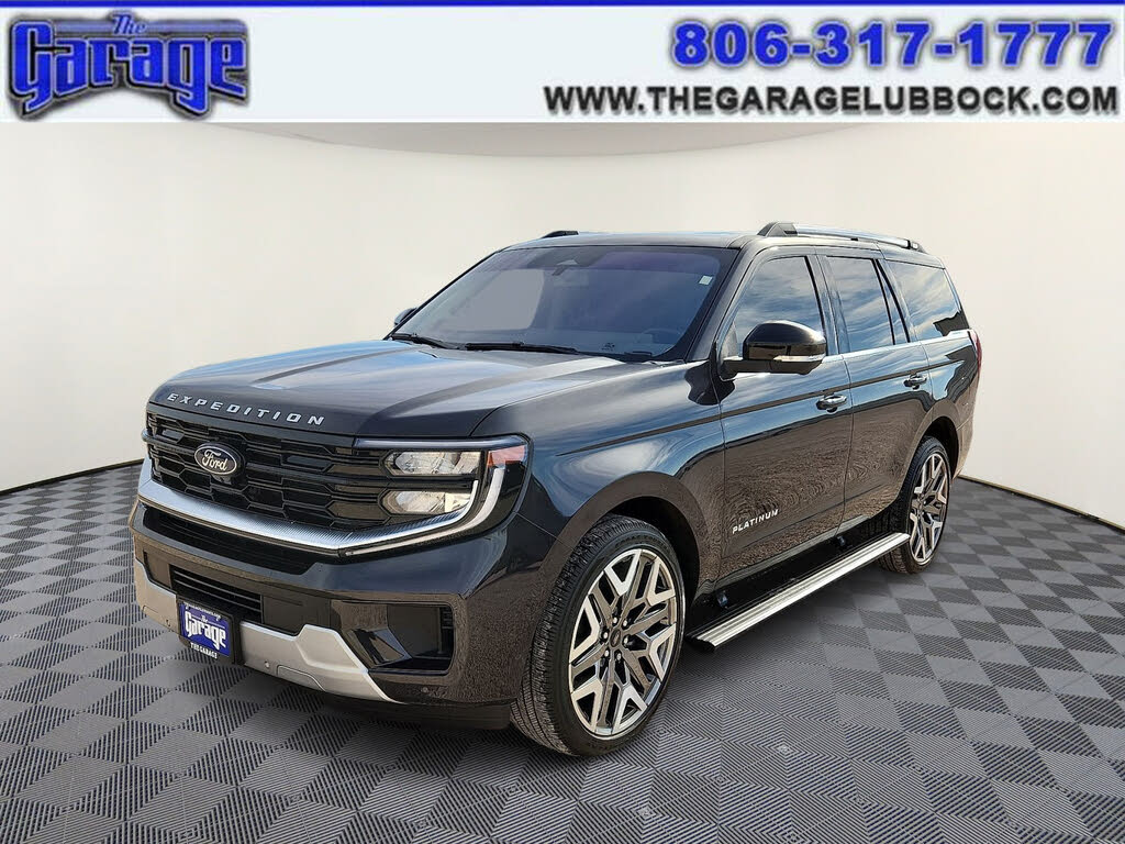 2025 Ford Expedition Platinum 4WD