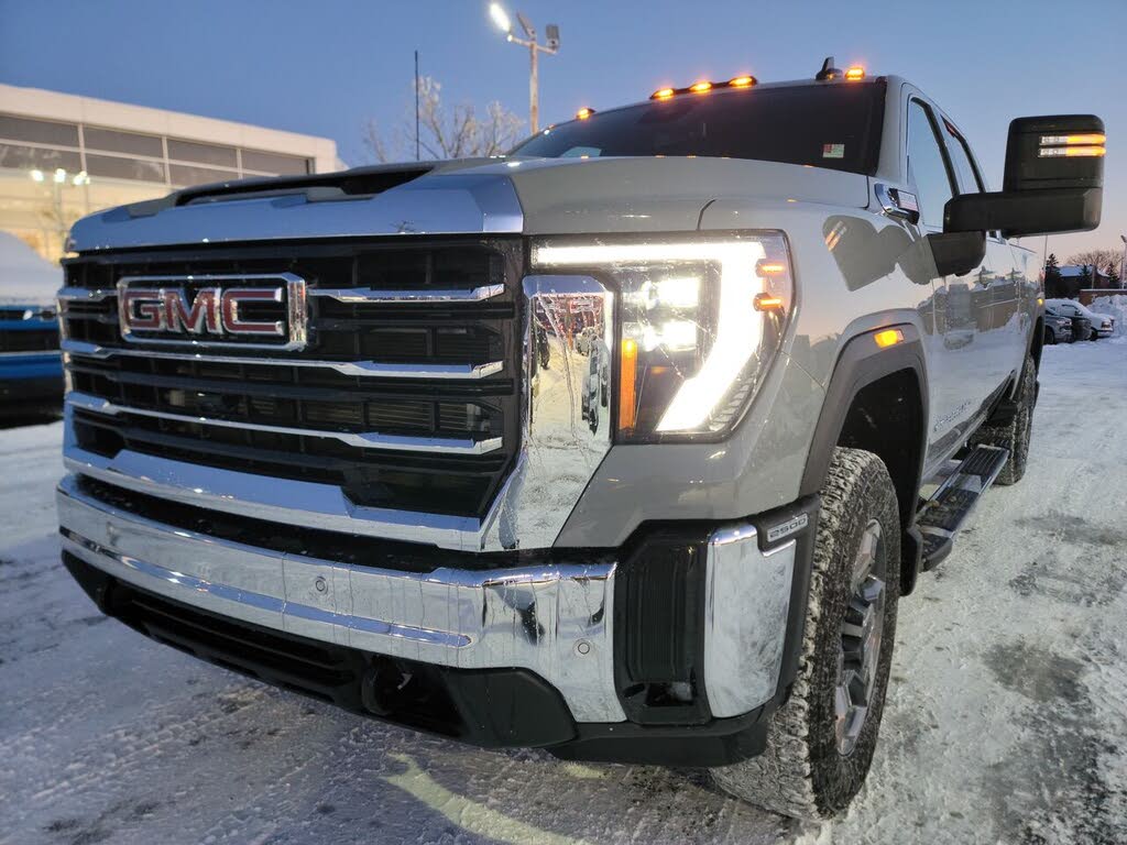 2025 GMC Sierra 2500HD SLE Crew Cab 4WD