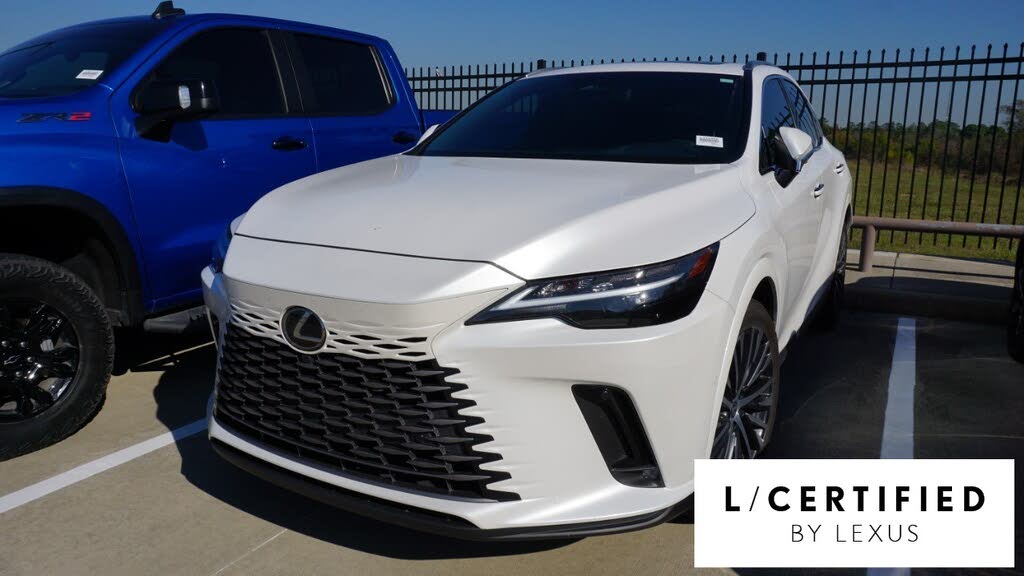 2025 Lexus RX Hybrid 350h Premium+ AWD