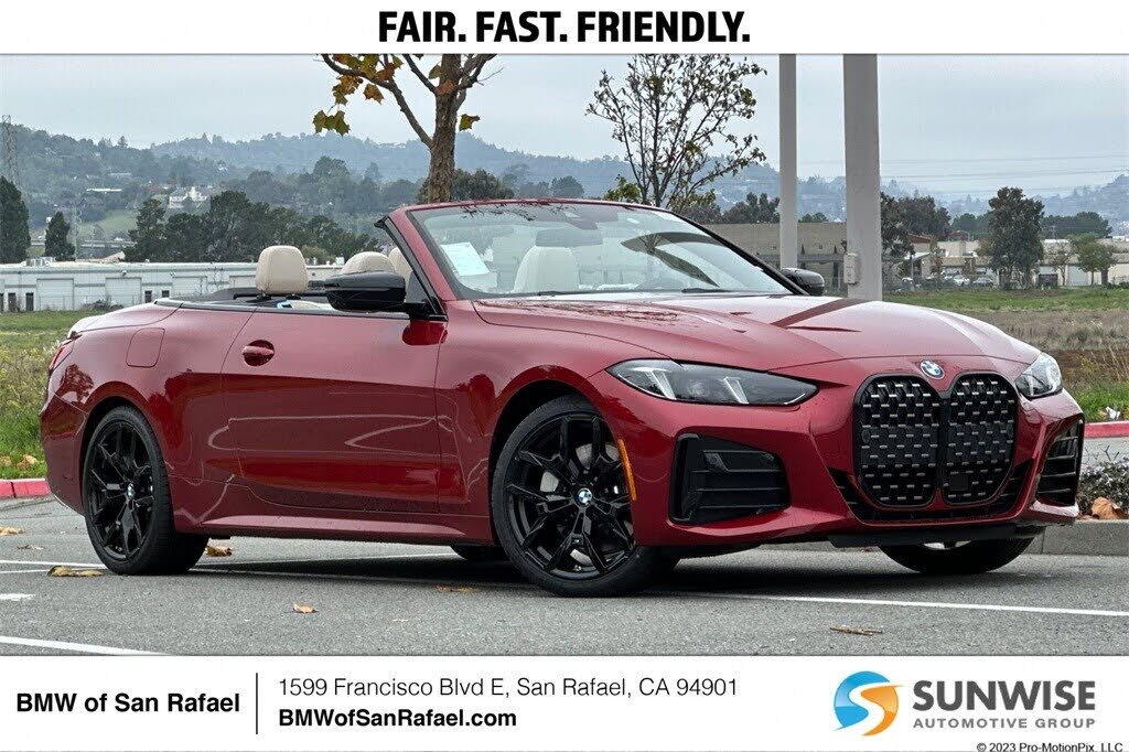 2026 BMW 4 Series 430i Convertible RWD