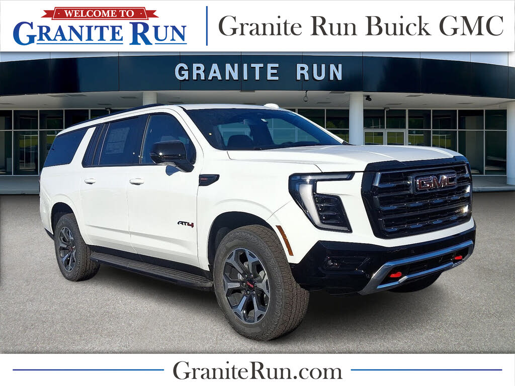 2026 GMC Yukon XL AT4 4WD