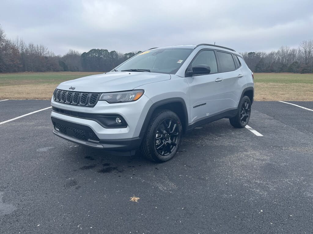 2026 Jeep Compass Latitude Altitude 4WD