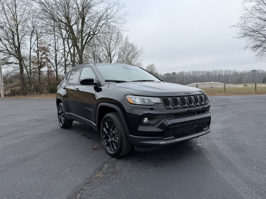 2026 Jeep Compass Latitude Altitude 4WD