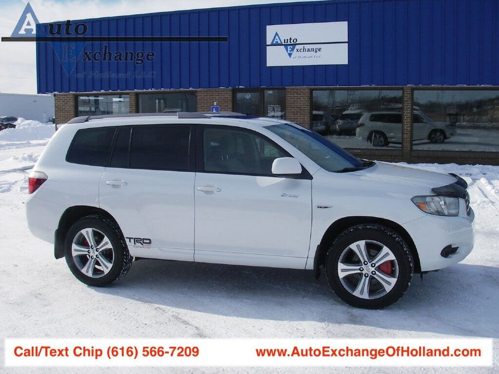 2009 Toyota Highlander Sport 4WD