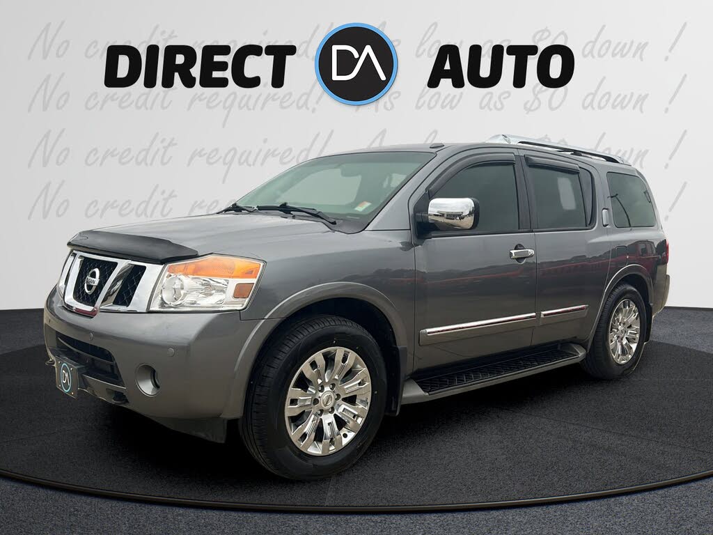 2015 Nissan Armada Platinum