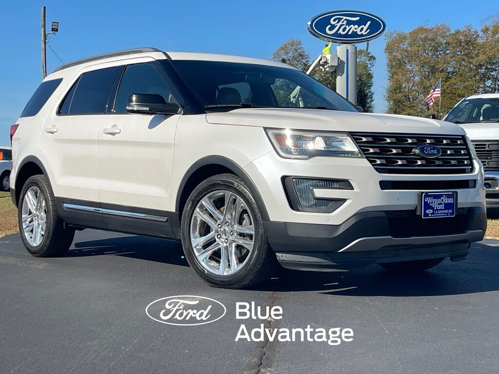 2016 Ford Explorer XLT