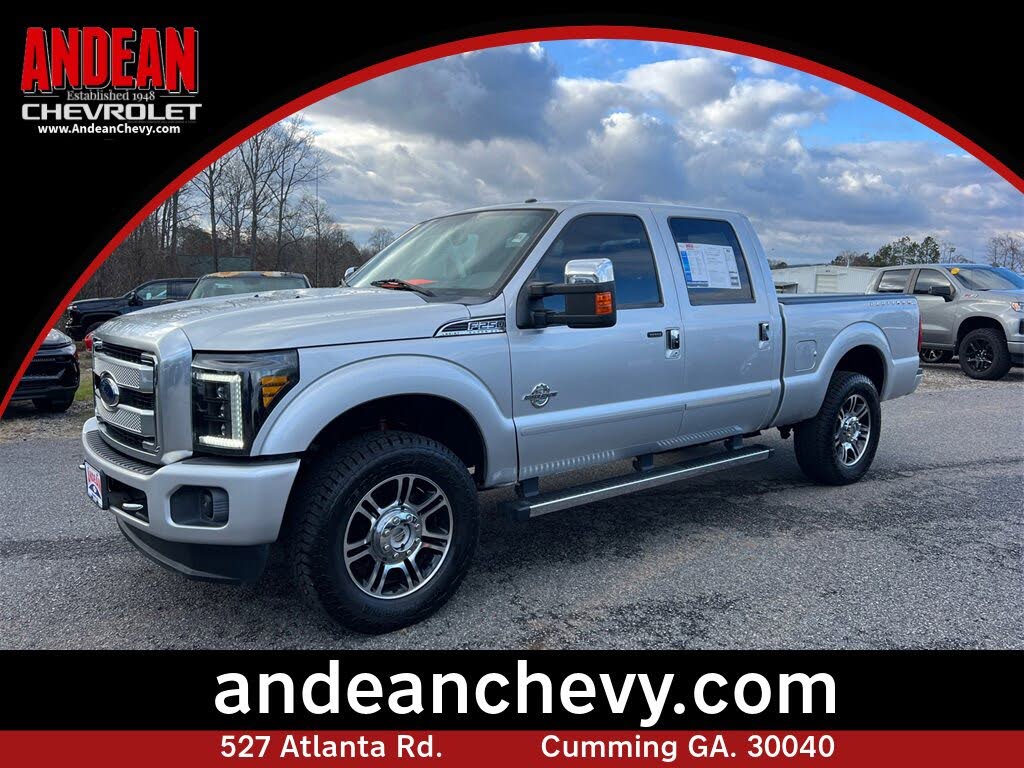 2016 Ford F-250 Super Duty Lariat Crew Cab 4WD