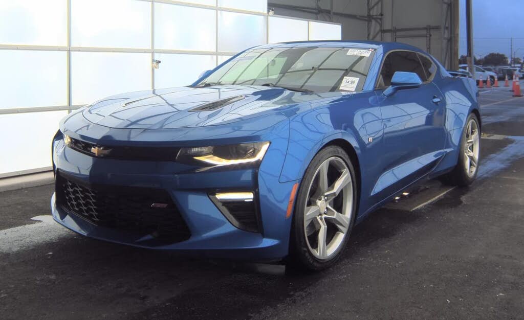2017 Chevrolet Camaro 2SS Coupe RWD