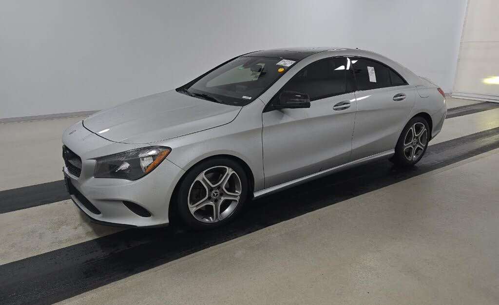 2018 Mercedes-Benz CLA 250 4MATIC