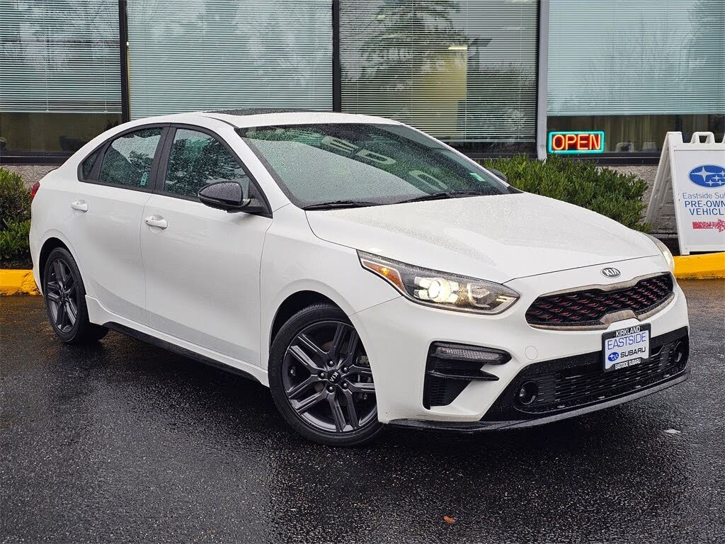 2021 Kia Forte GT Line FWD