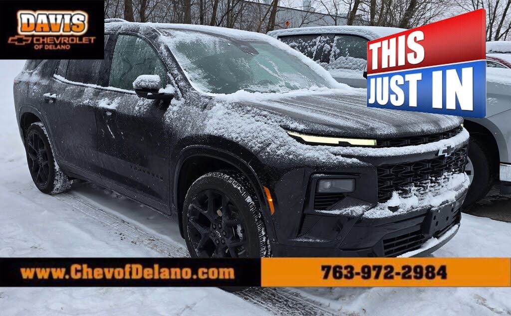 2025 Chevrolet Traverse RS AWD