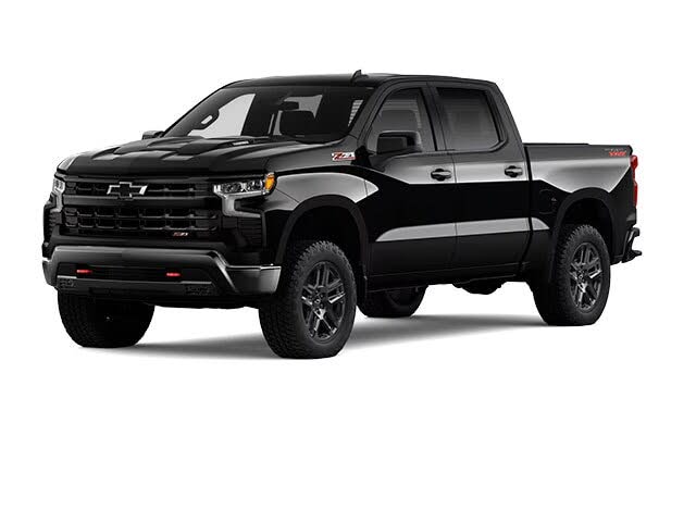 2026 Chevrolet Silverado 1500 LT Trail Boss Crew Cab 4WD